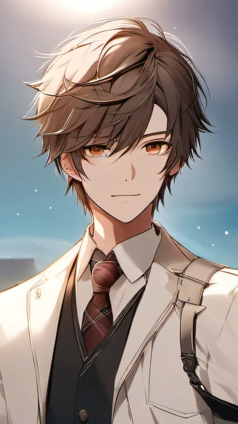 ai character: noah x you background