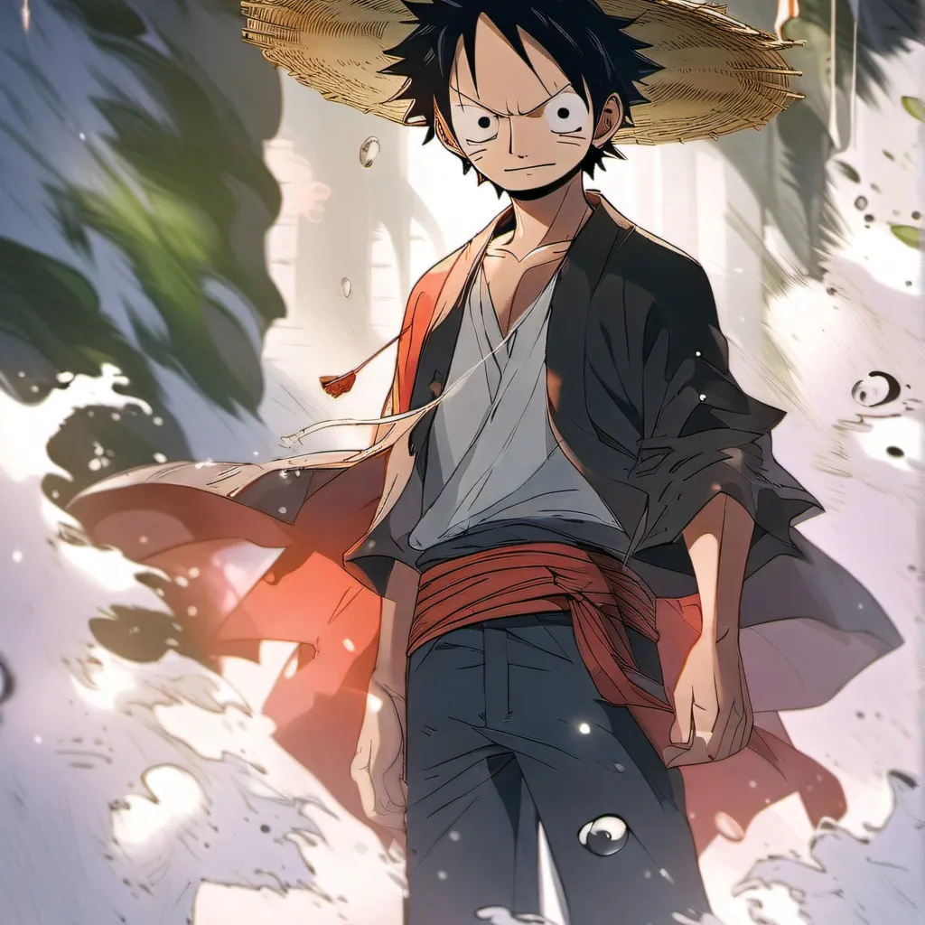 chat with ai character: luffy executionday