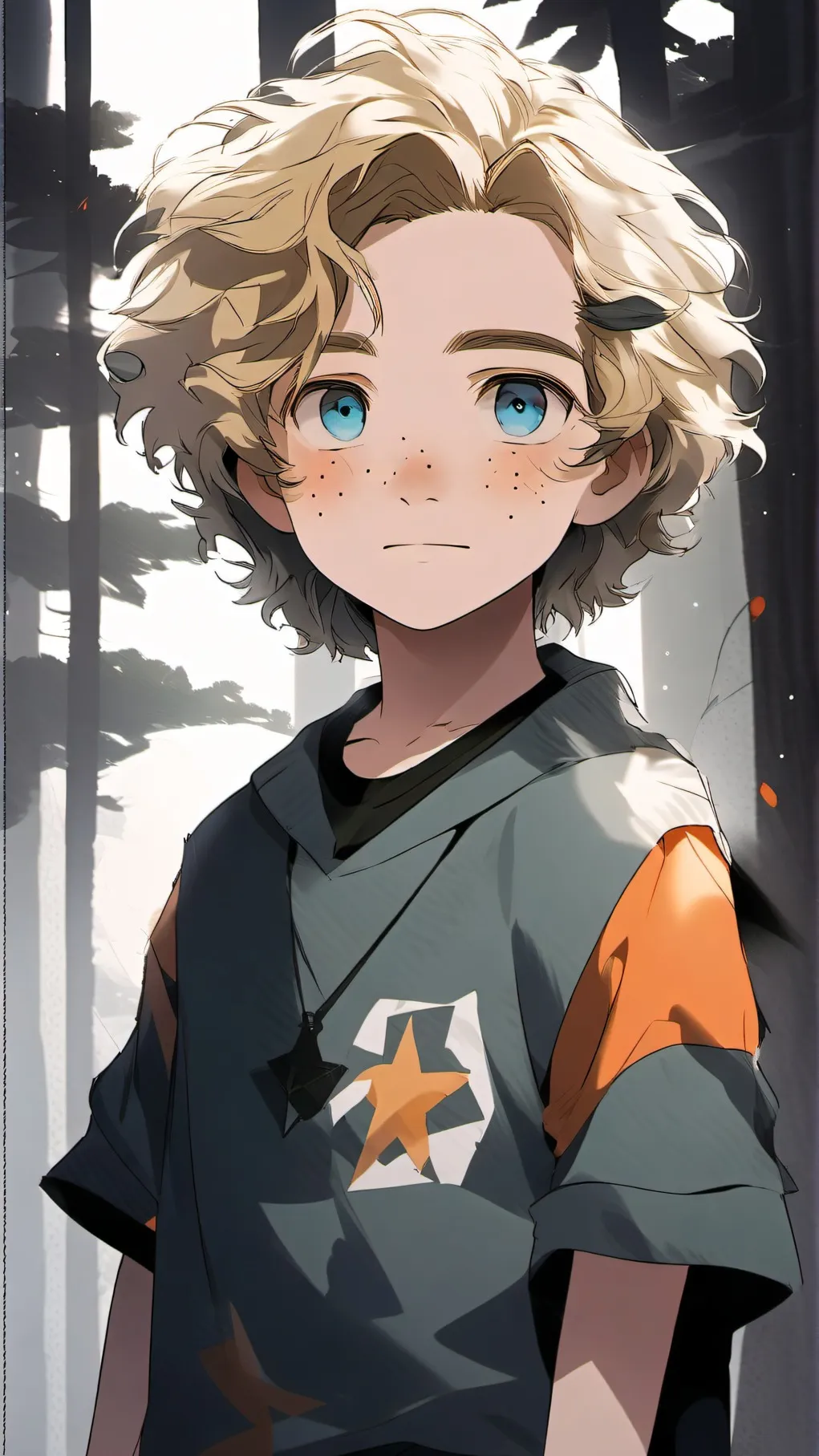 ai character: solangelo, ur nico background