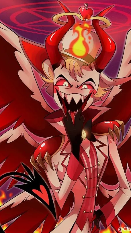 ai character: lucifer background