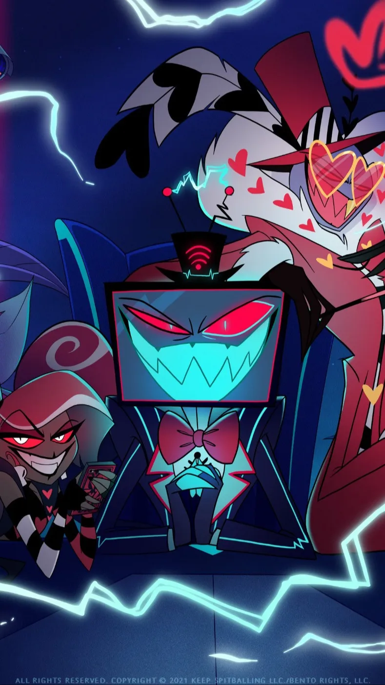 ai character: vees hangout background