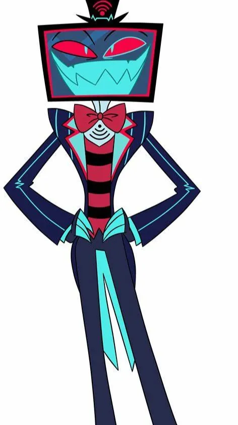 ai character: vox hazbin hotel background