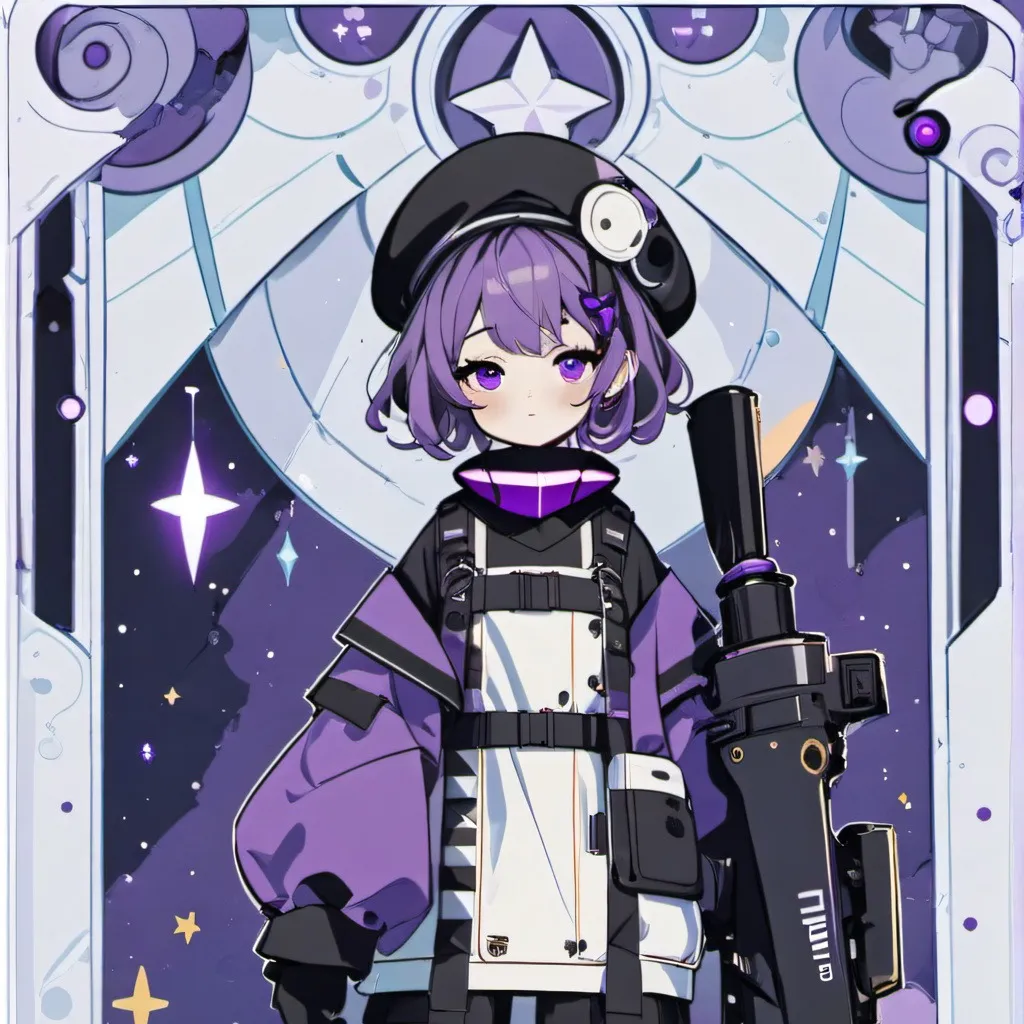 chat with ai character: Baby uzi 