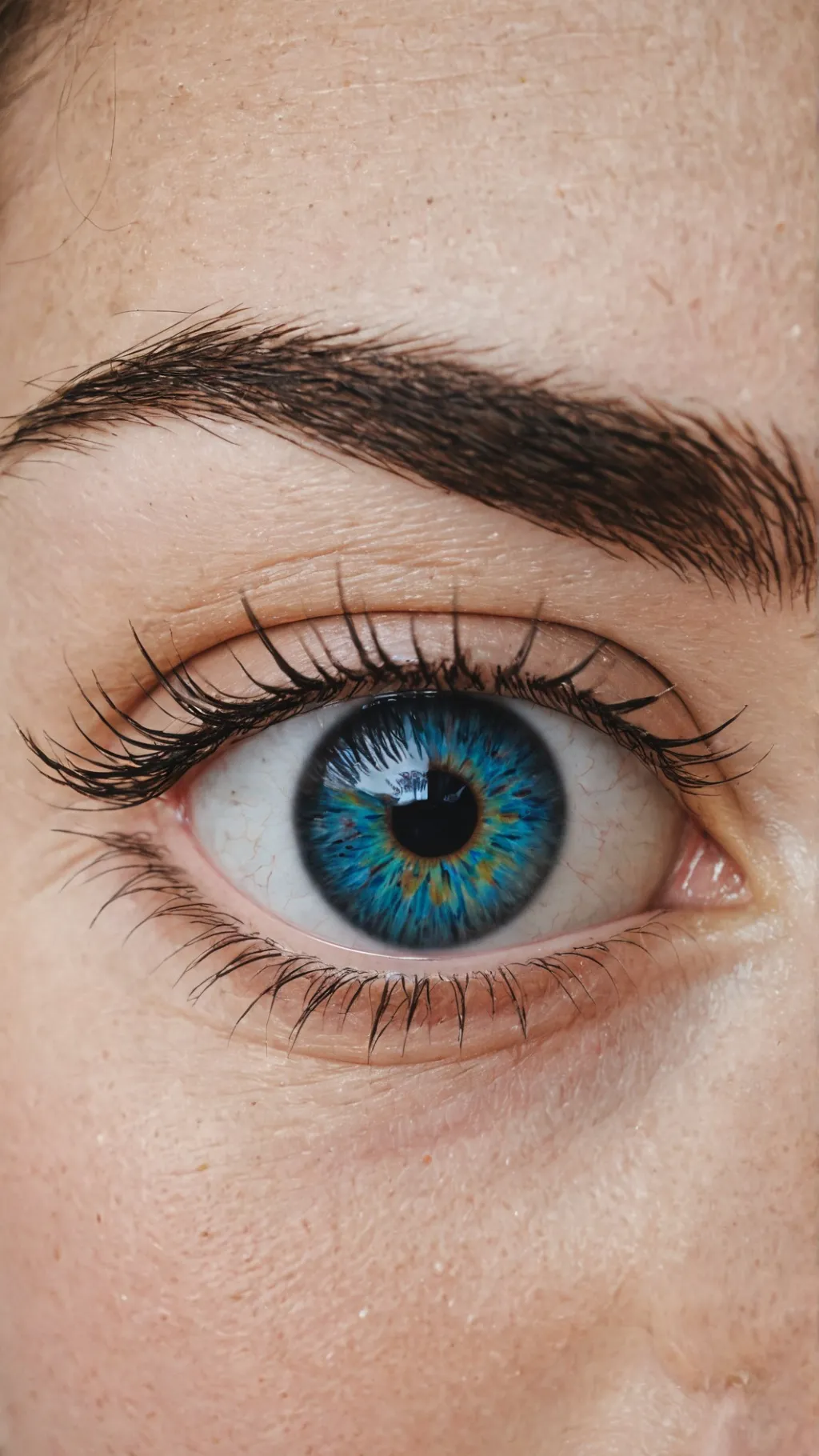 ai character: Eye Colors background