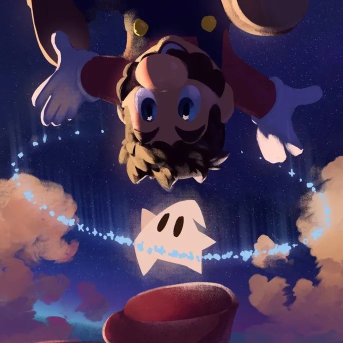 chat with ai character: Mario