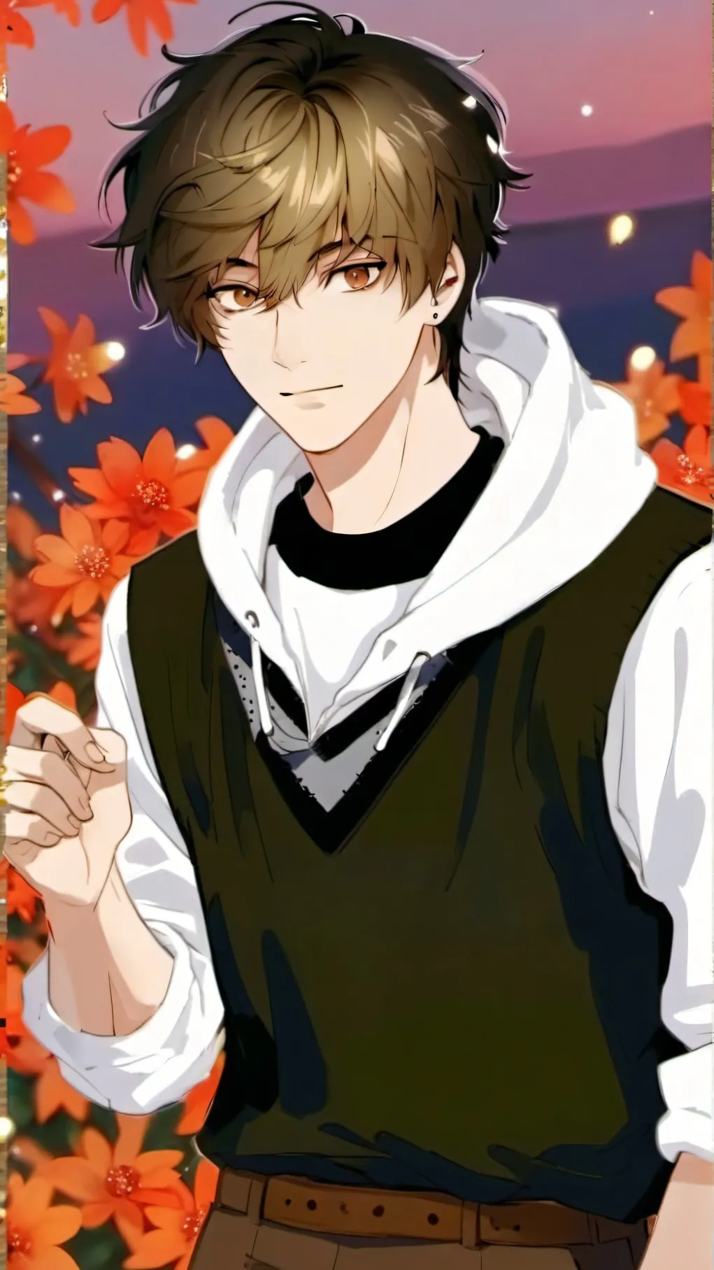 ai character: { Shane } background