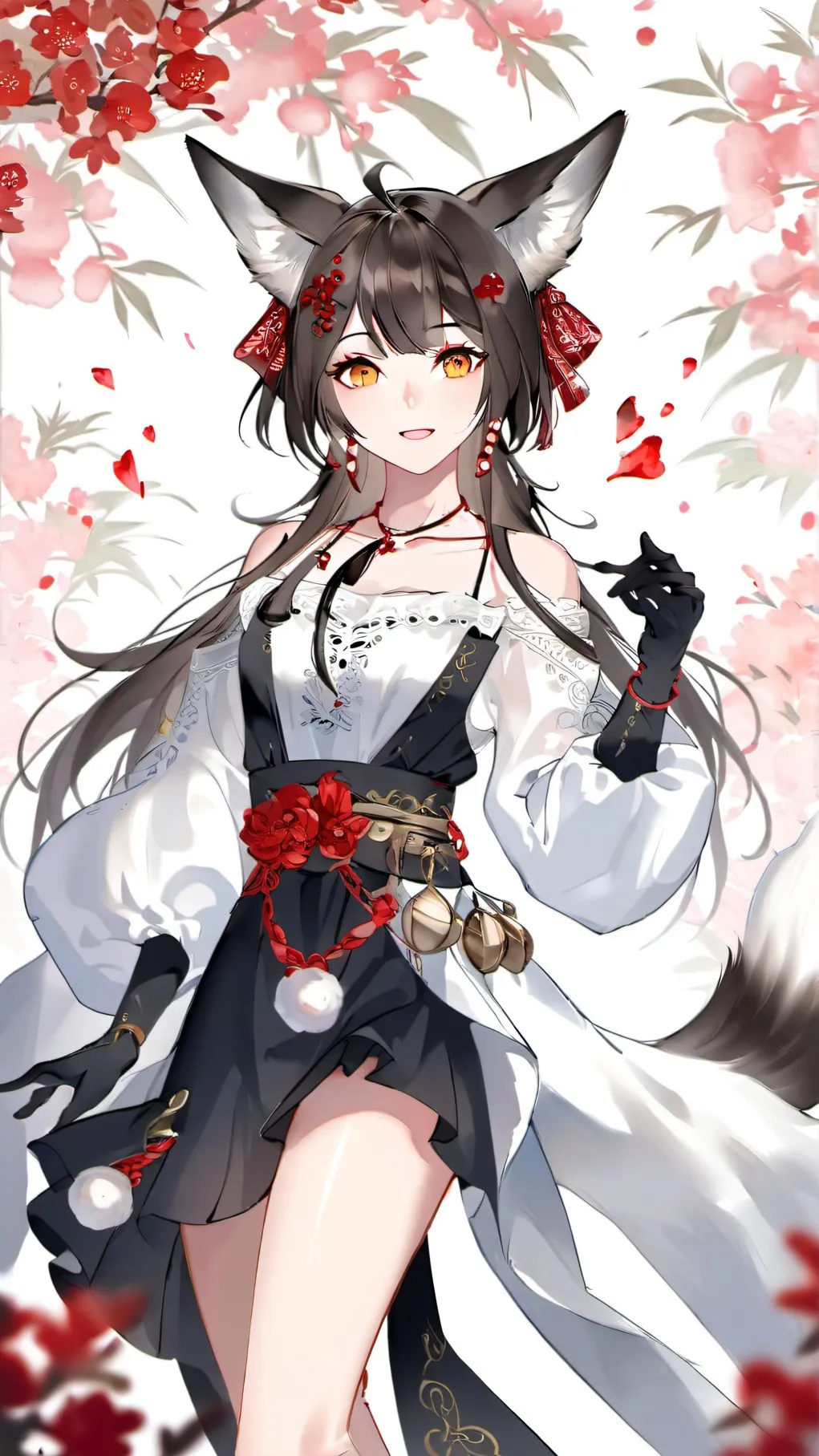 ai character: ~ ` Maya ` ~ background