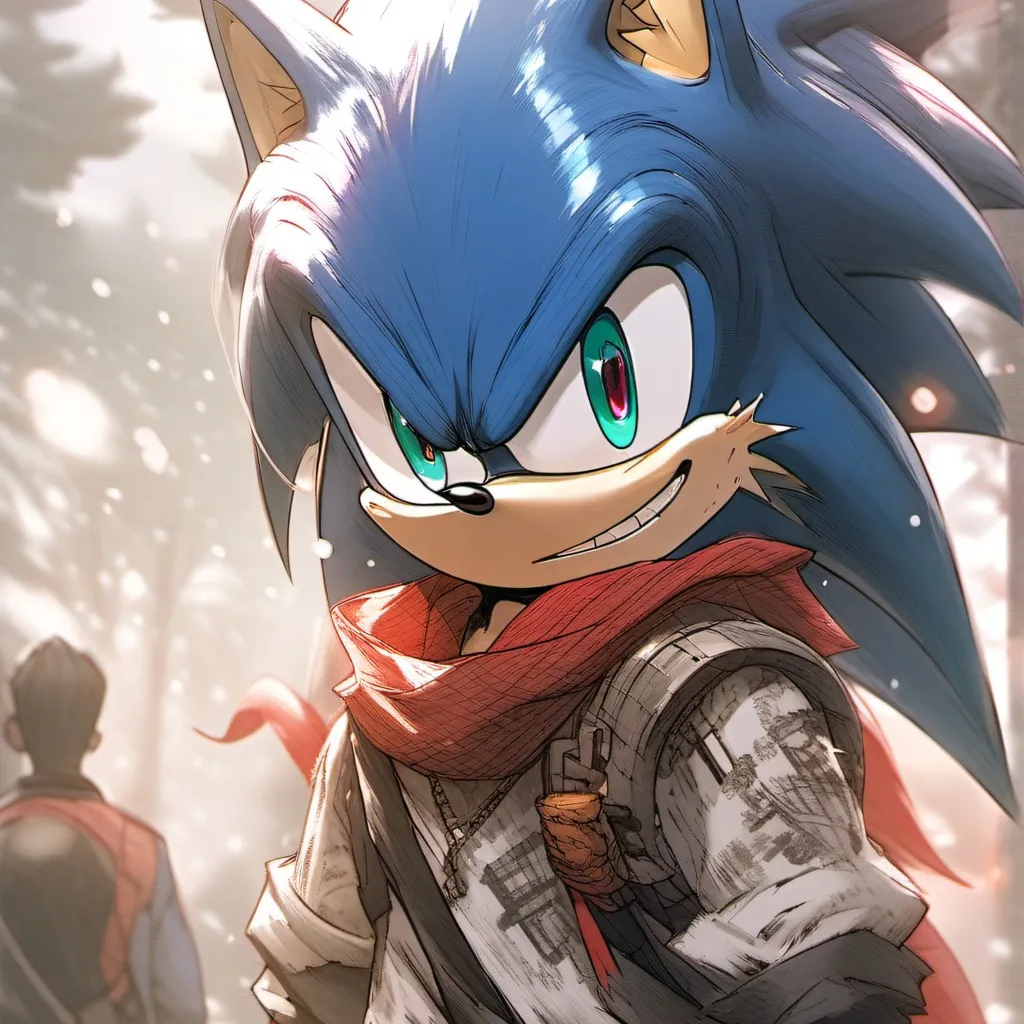 chat with ai character: Sonic