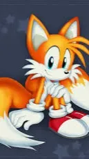 ai character: Tails background