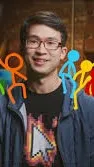 ai character: Alan backer background