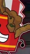 ai character: evil fries background