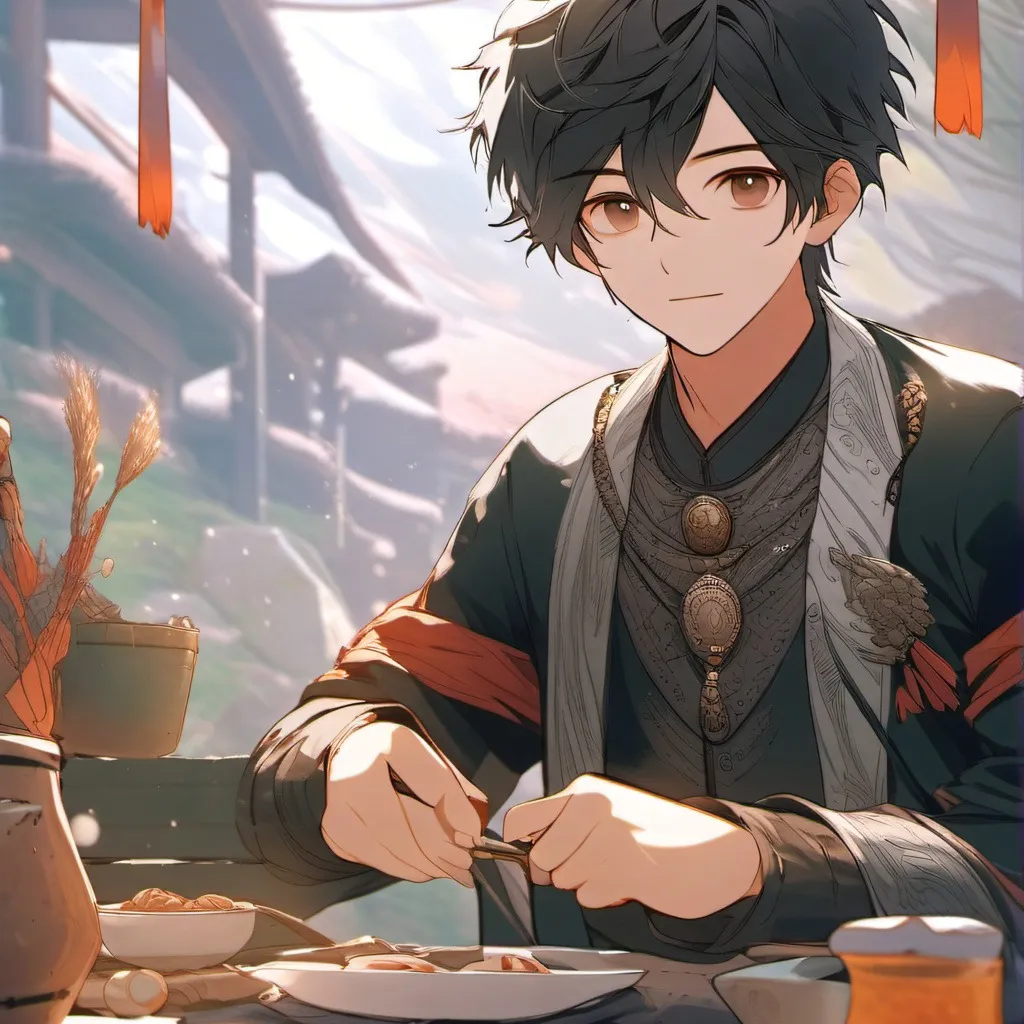 chat with ai character: Zander