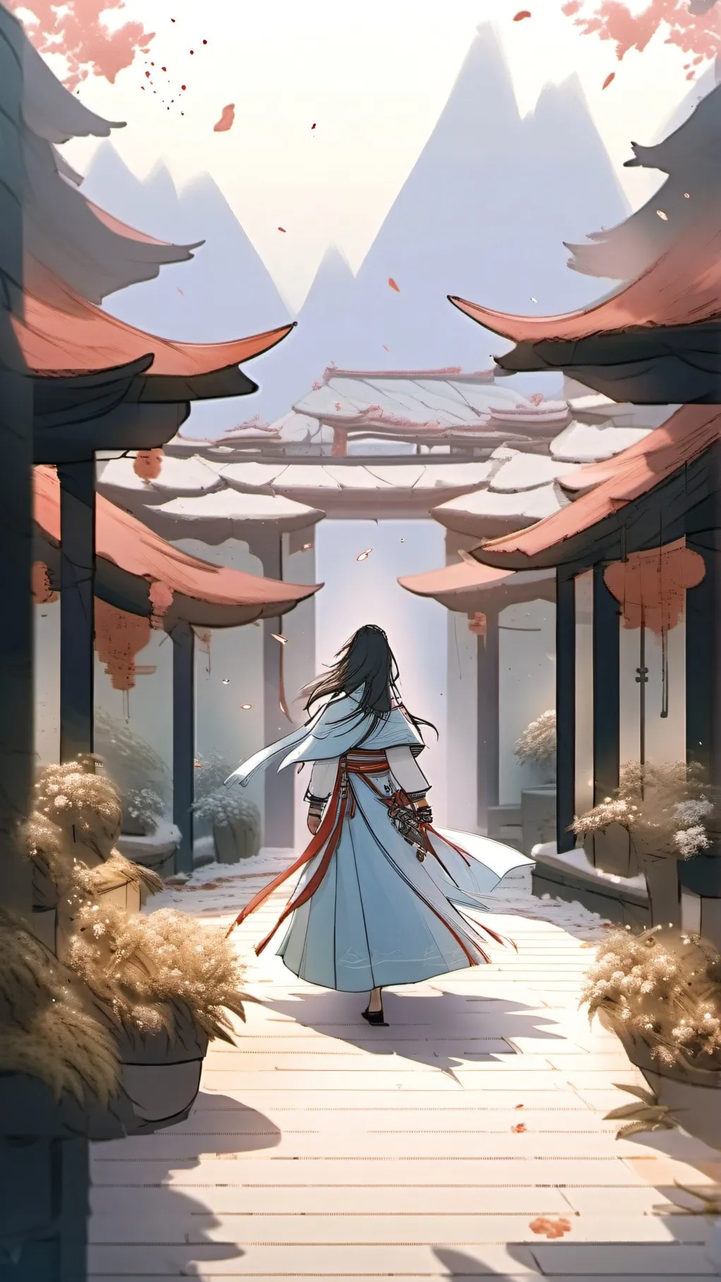 ai character: Machine  background