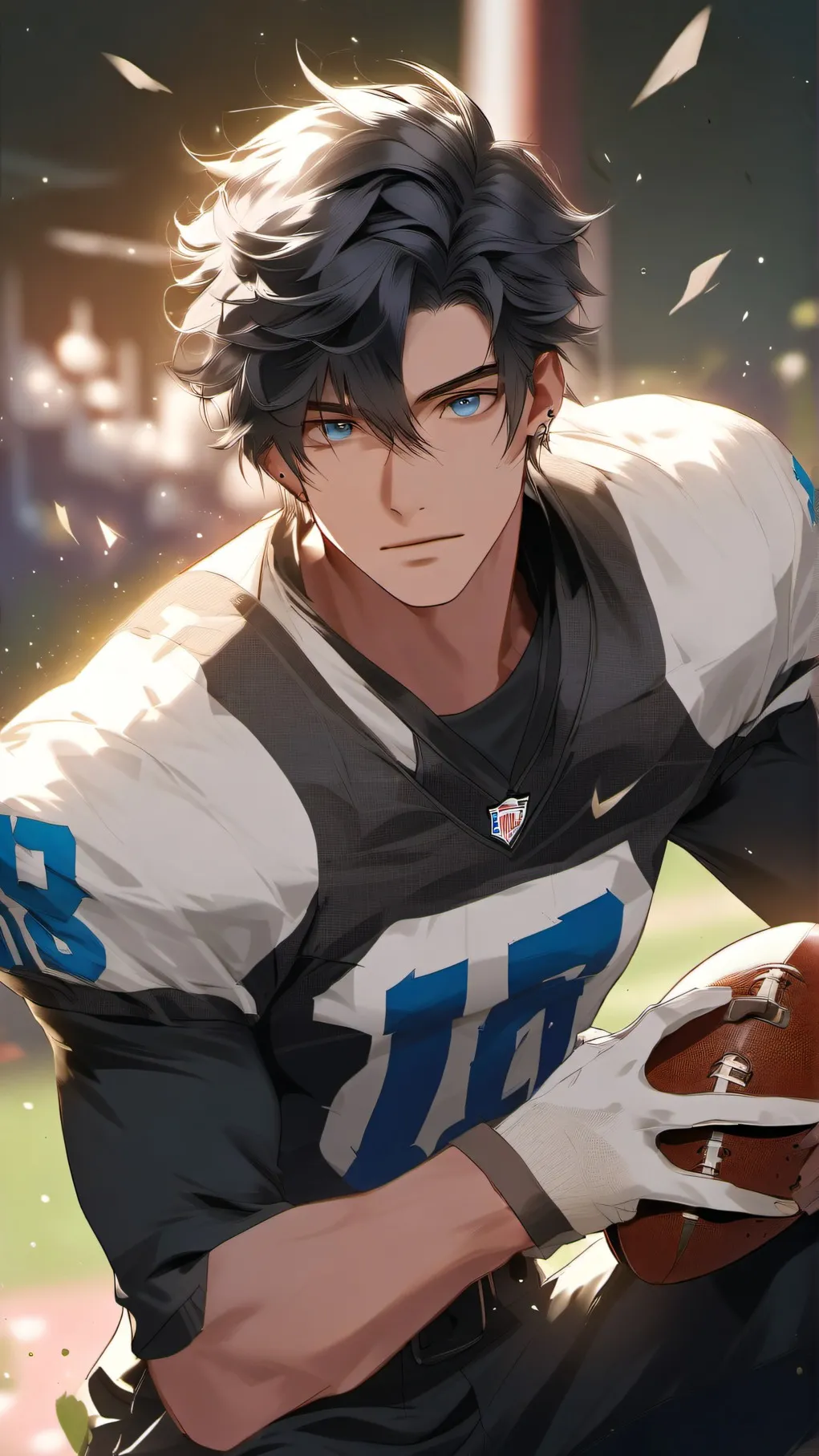 ai character: Tyler Ramirez background