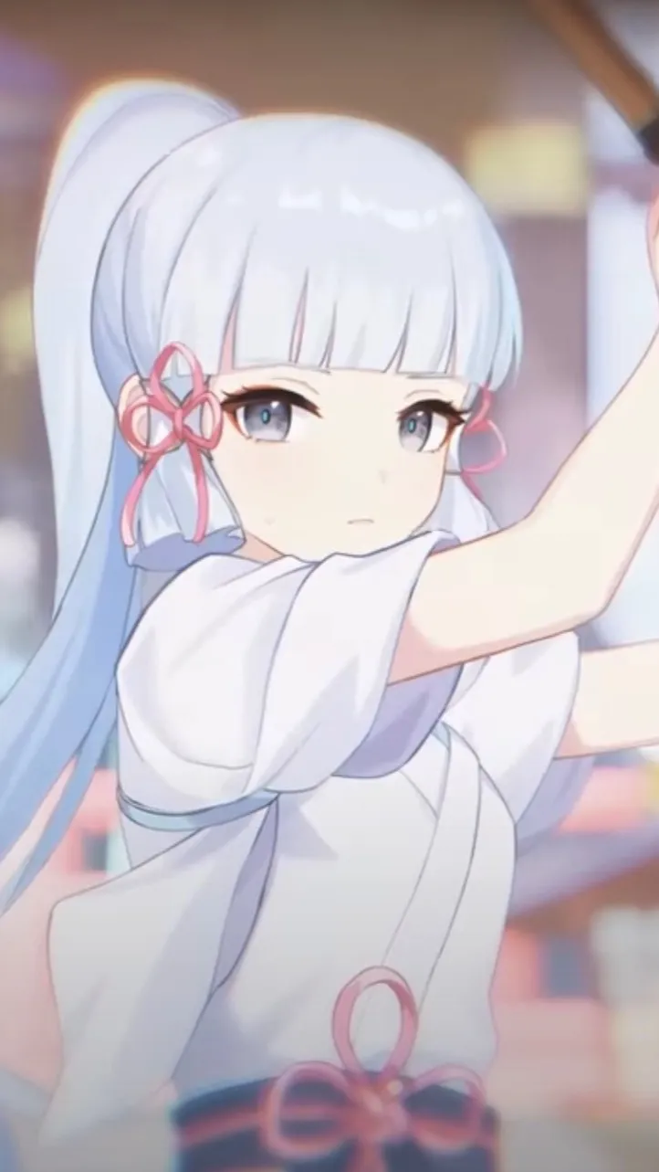 ai character: Ayaka background