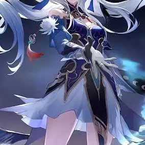 chat with ai character: Jingliu(HSR)