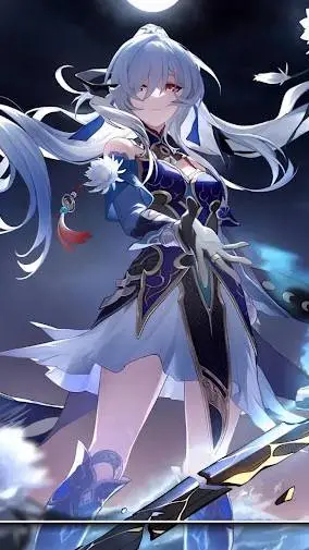 ai character: Jingliu(HSR) background
