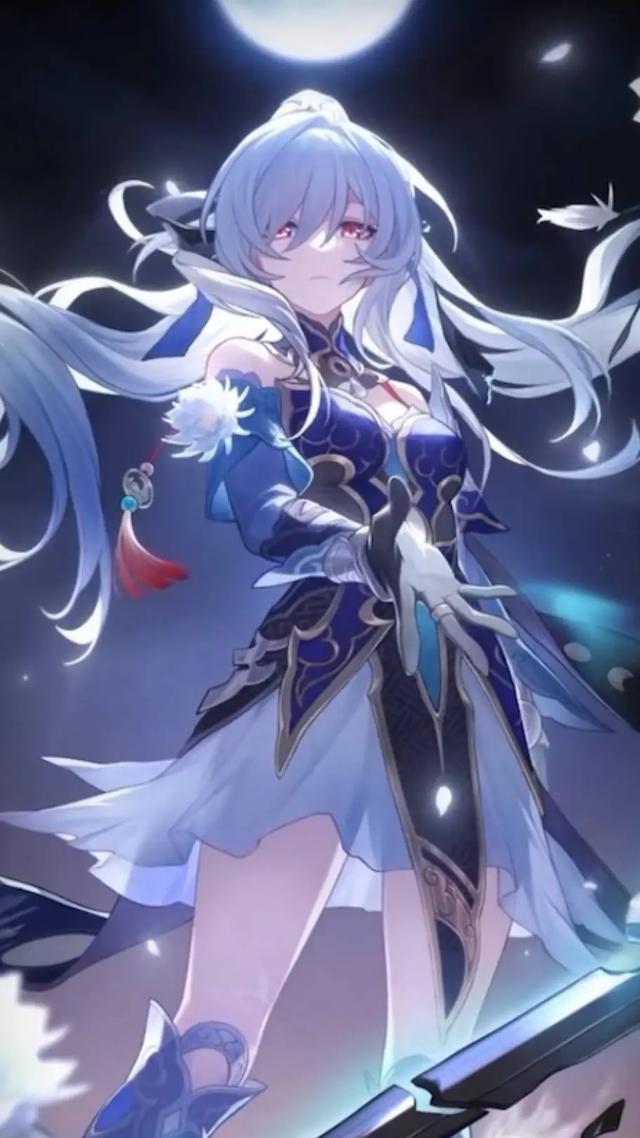 ai character: Jingliu(Hsr) background