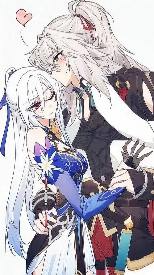 ai character: Jingyuan x Jingliu background