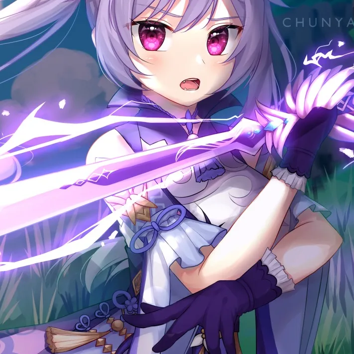 chat with ai character: Ke Qing