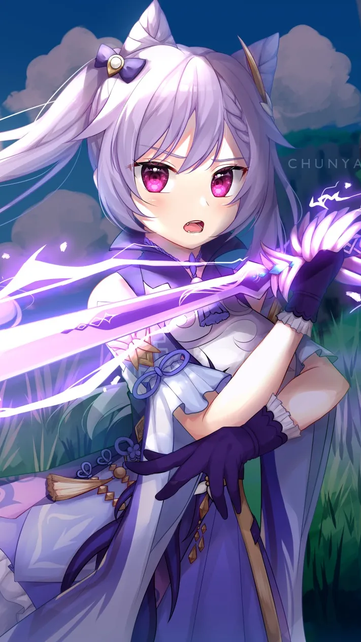 ai character: Ke Qing background