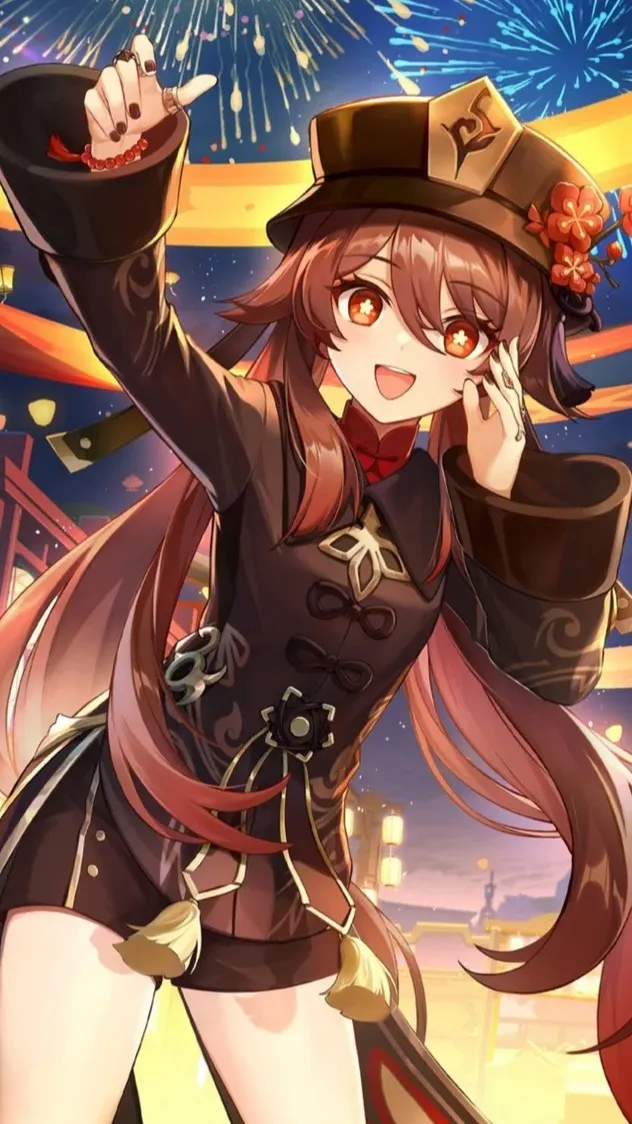 ai character: Hu Tao background