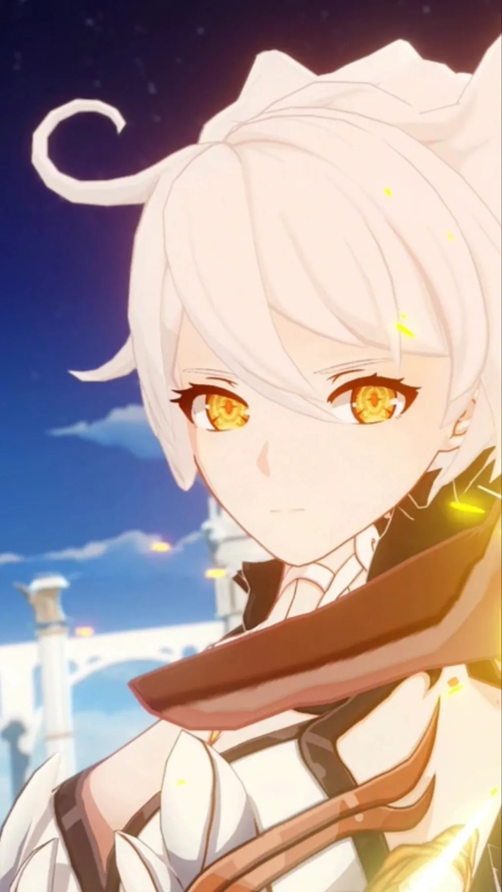 ai character: Unknown God background