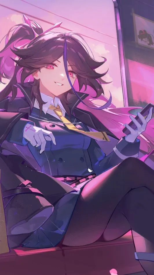 ai character: Houraiji Kyuushou background