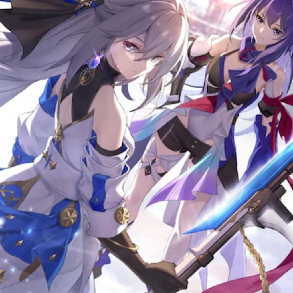 chat with ai character: Bronya and seele