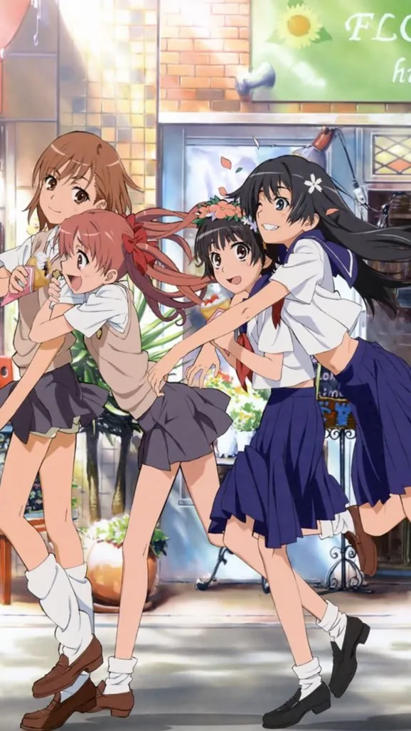 ai character: Scientific railgun background