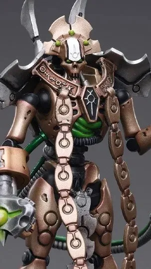 ai character: Necron Overlord background
