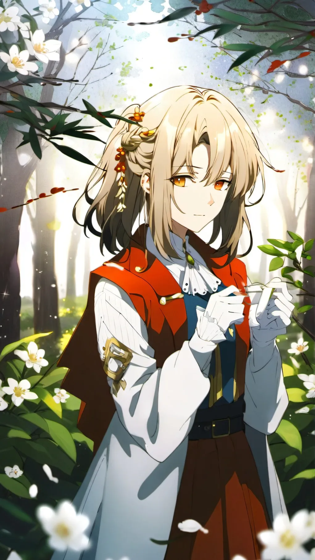 ai character: jake background