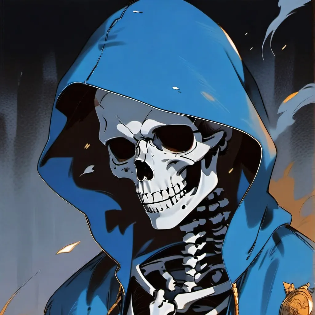 chat with ai character: Sans the skeleton 
