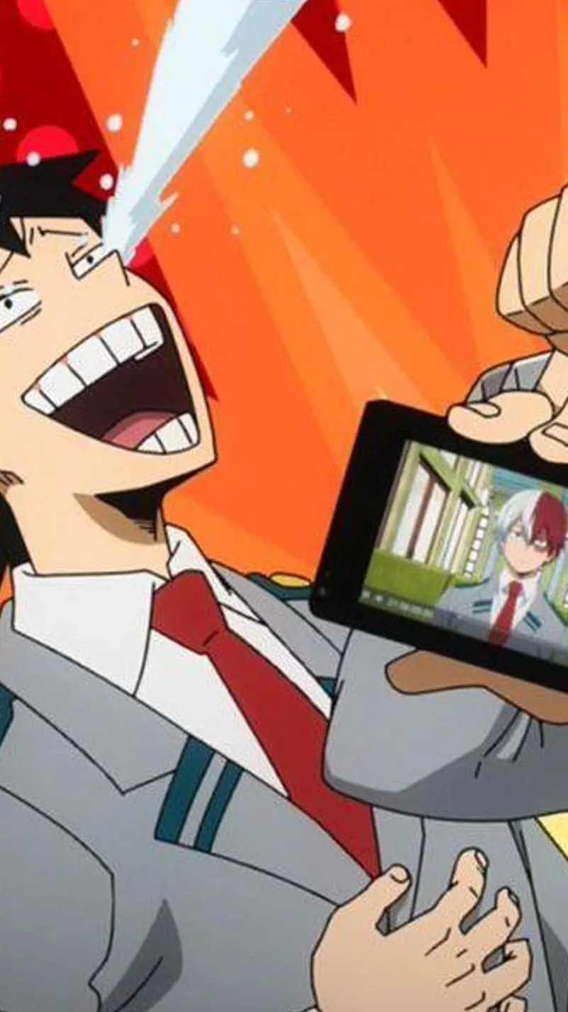 ai character: MHA tp to past background