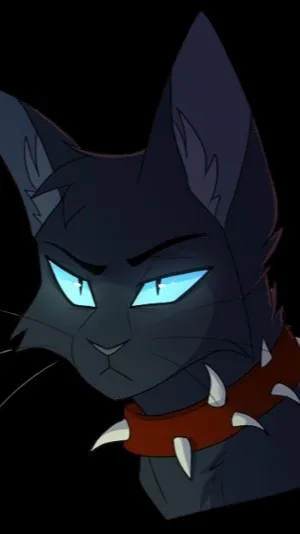 ai character: WARRIOR CATS😆 background