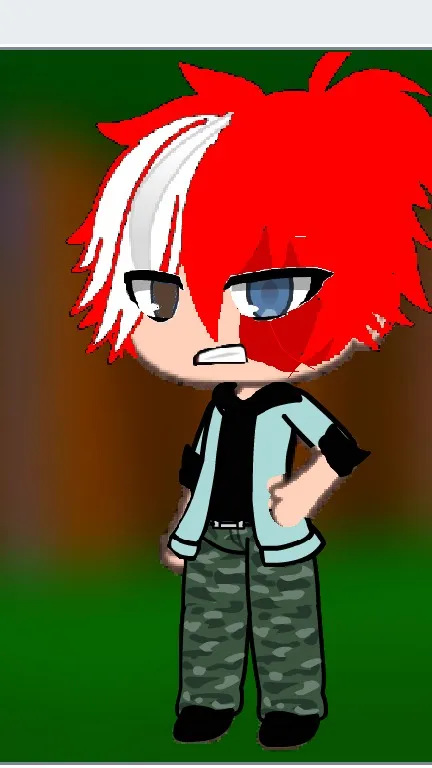 ai character: MHA AU background