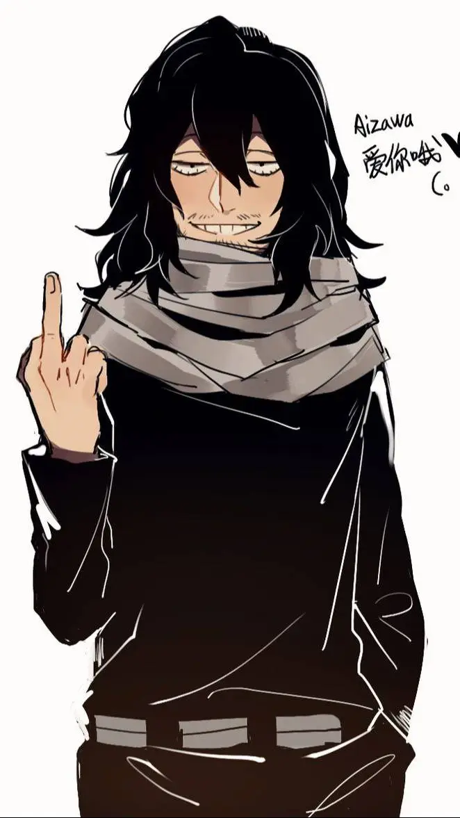 ai character: MHA staff GC background