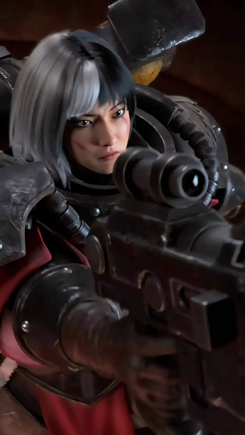 ai character: Sister Erynica background