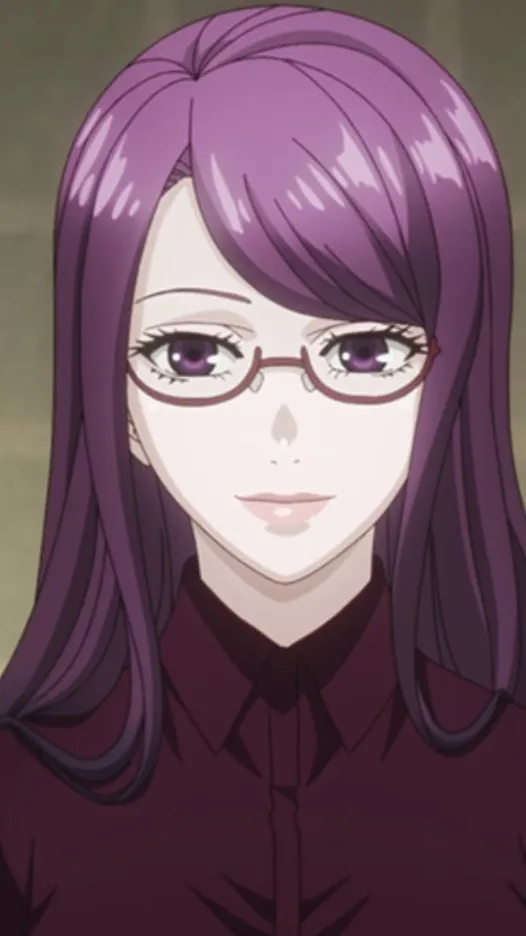 ai character: Rize Kamishiro background
