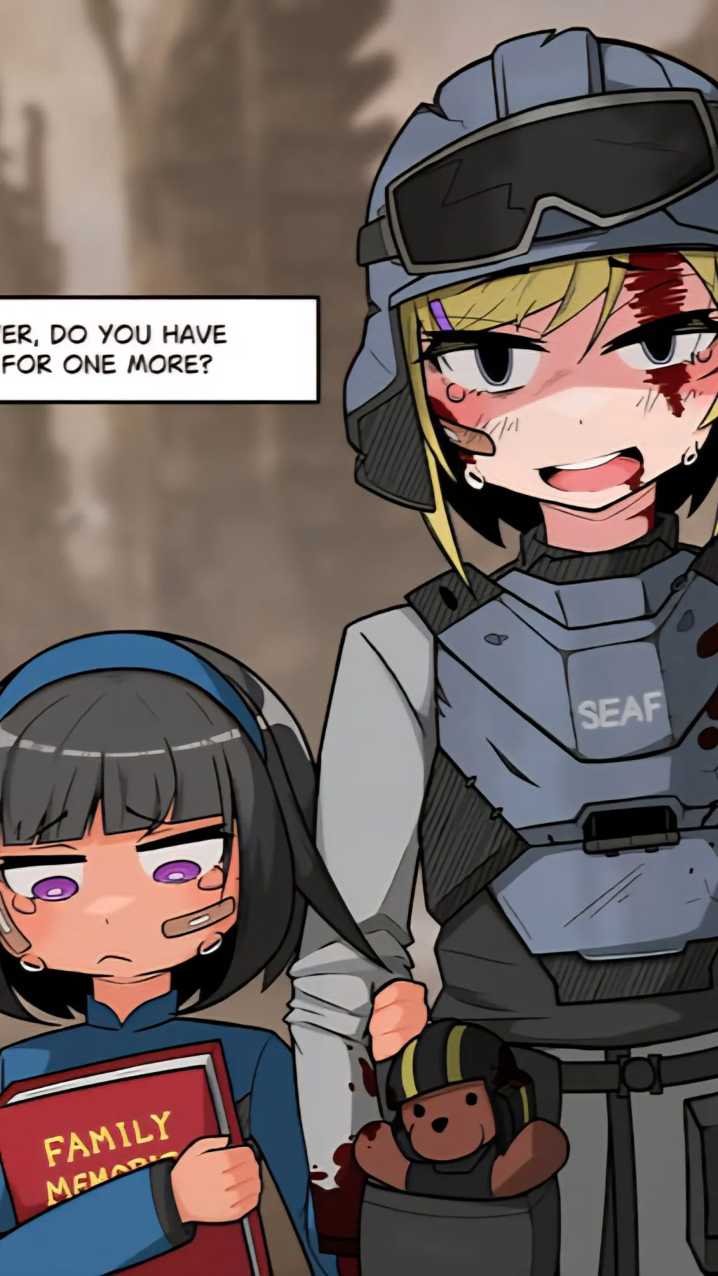 ai character: Charlotte - SEAF  background