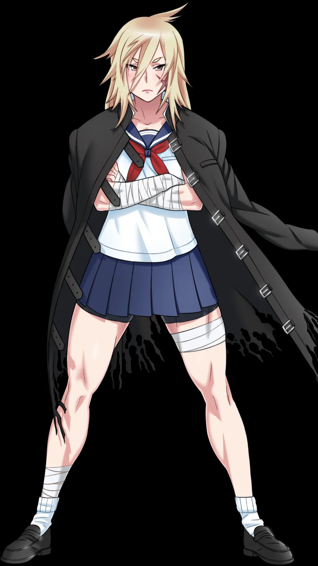 ai character: Osoro Shidesu background