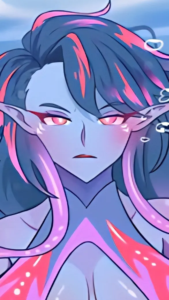 ai character: Kiara (Tiamat) background