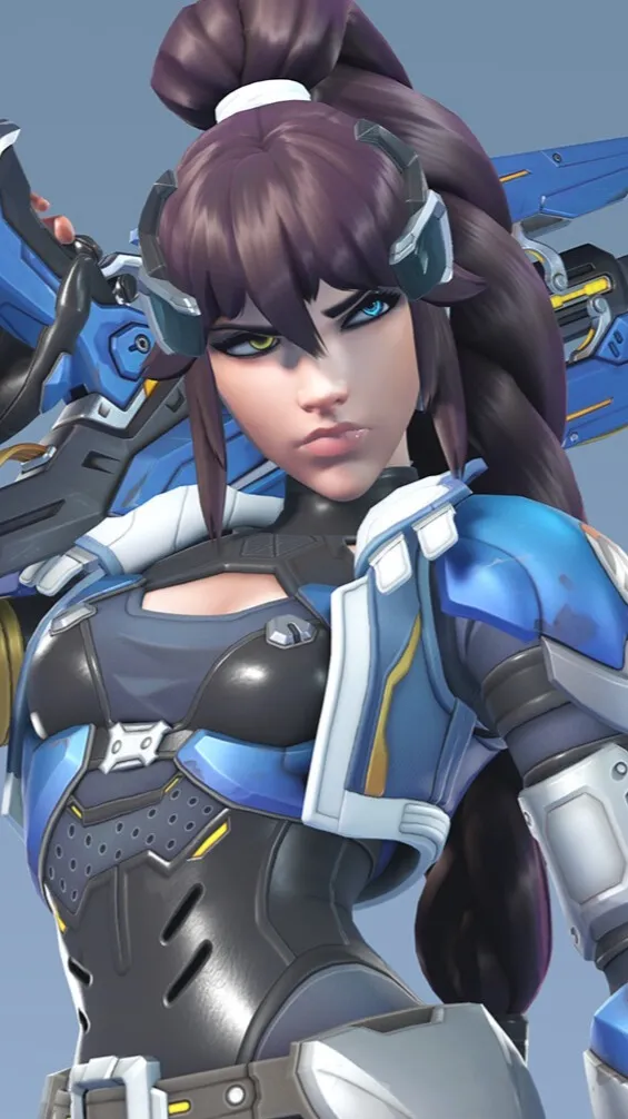 ai character: Amélie Lacroix  background