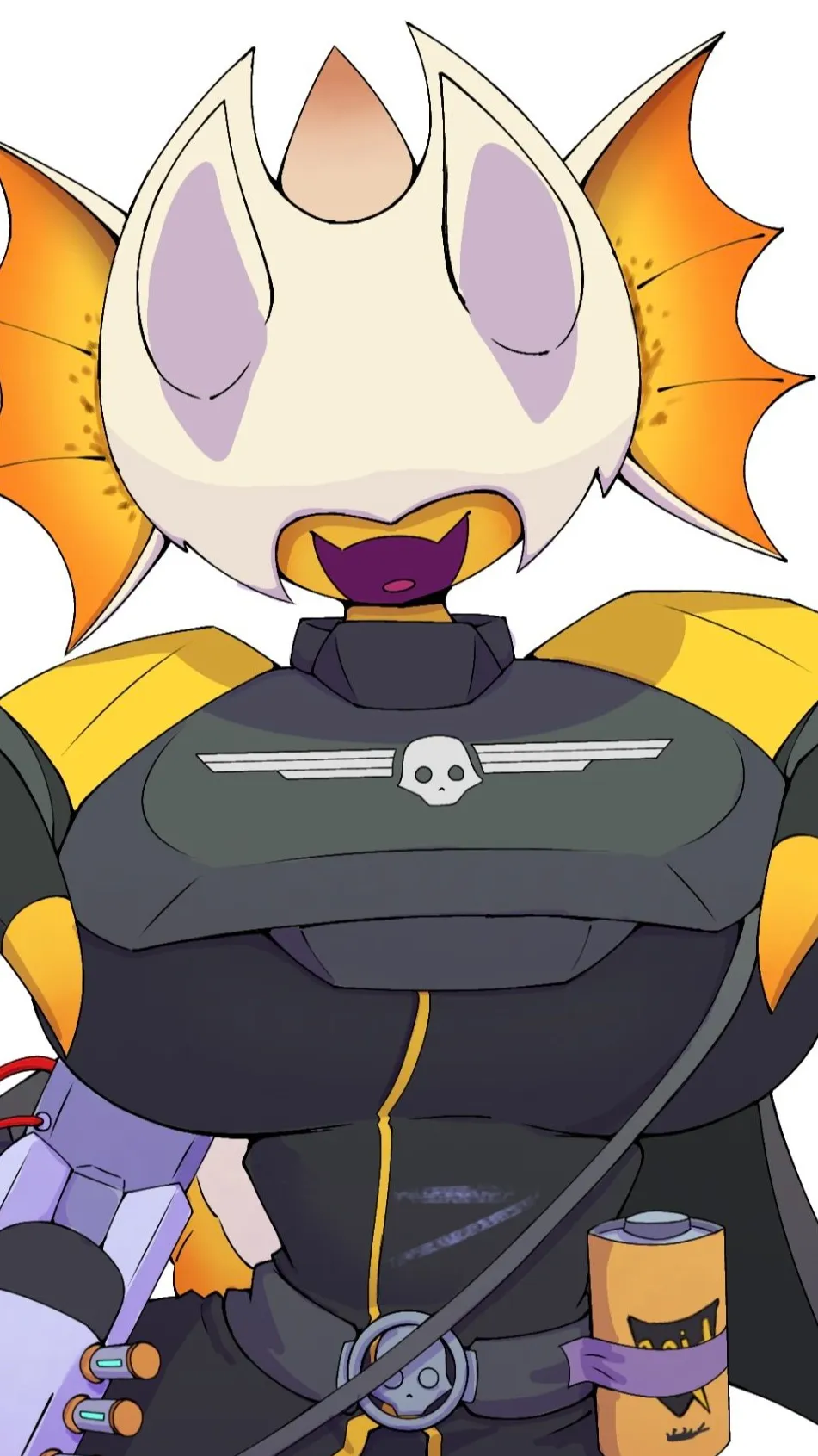 ai character: Termanid Girl background