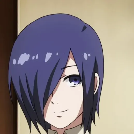 chat with ai character: Touka Kirishima