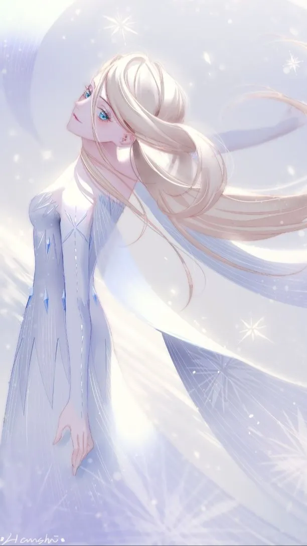 ai character: Evelyn Snow background
