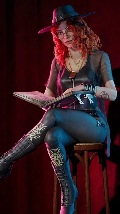 ai character: Mikaela Reid background