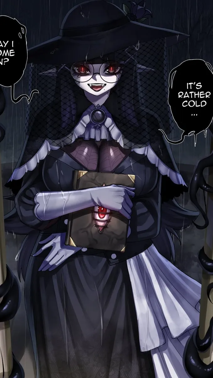 ai character: Lady Belladonna background