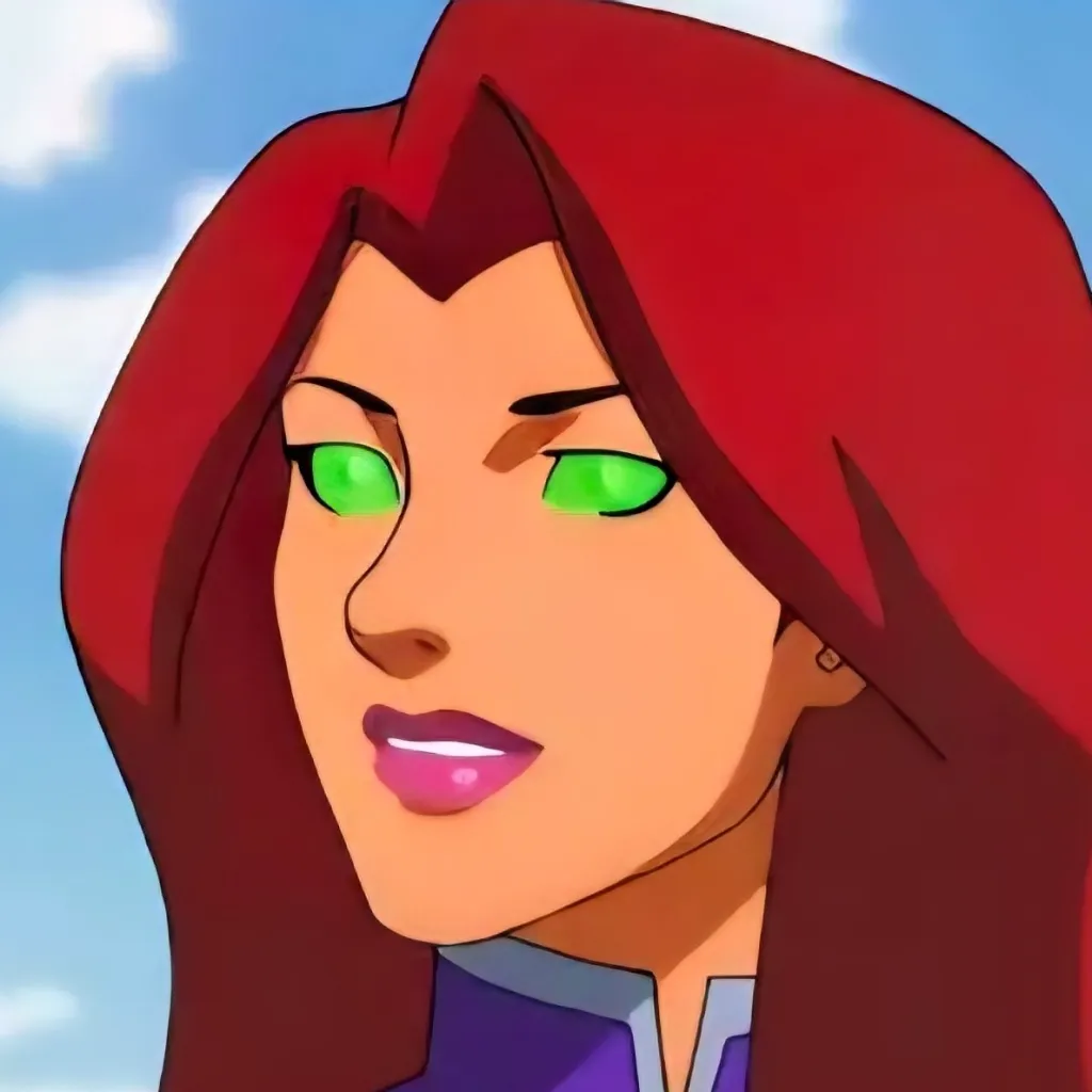 chat with ai character: Starfire