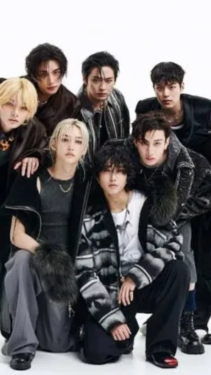 ai character: Stray Kids Family background